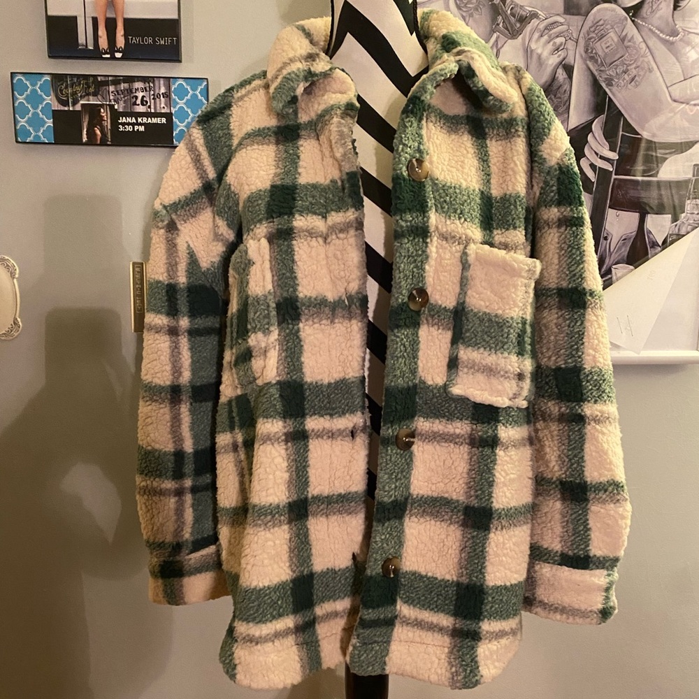 Fleece Shacket
